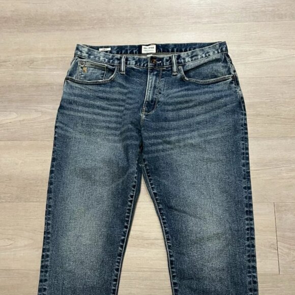 Todd Snyder Blue Denim Slim Fit Stretch Five Pocket Jeans Men’s Size 34 - Picture 9 of 10